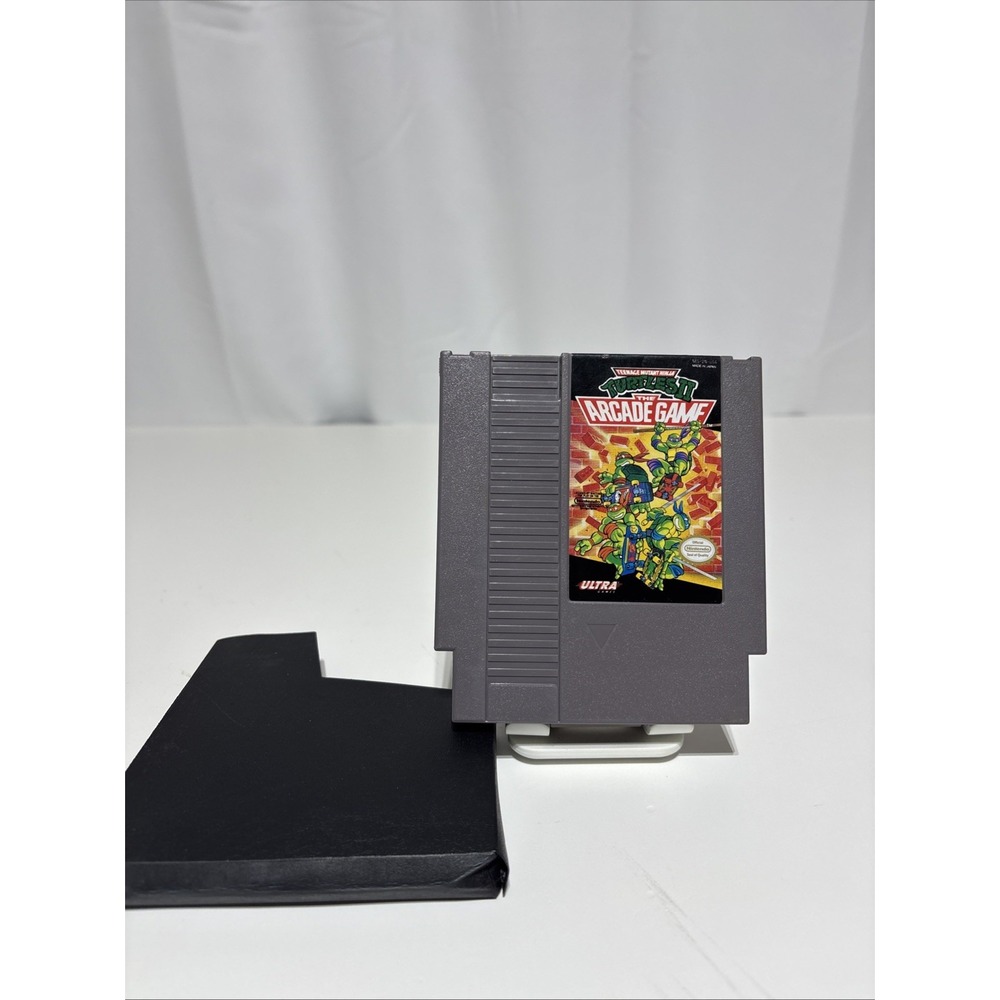 Teenage Mutant‎ Ninja Turtles II: The Arcade Game Nintendo NES Tested Works
